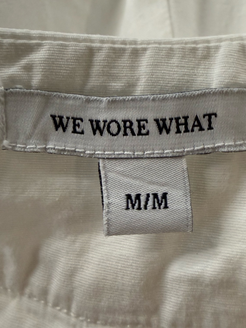 WeWoreWhat White High-Rise Pleated Shorts - Picture 2 of 12